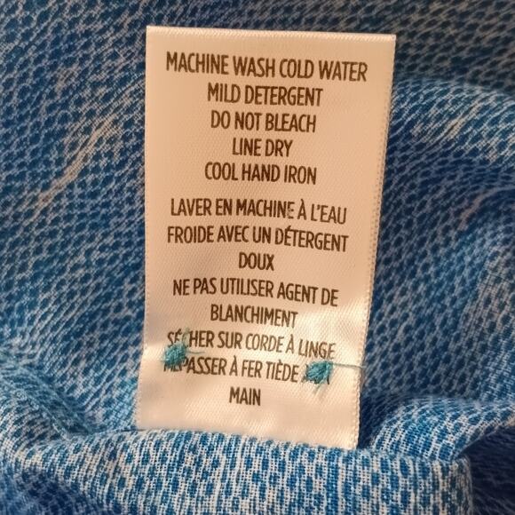 Robert Graham Mens Classic Fit Brixton Long Sleeves Button Up Flip Cuff Shirt - Picture 9 of 15